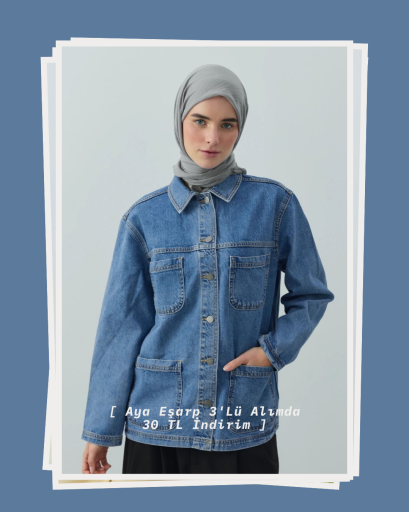 Aya Eşarp 3 Adet 540 TL Yerine 510 TL